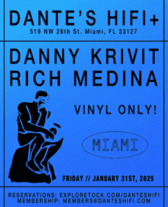 Danny Krivit x Rich Medina